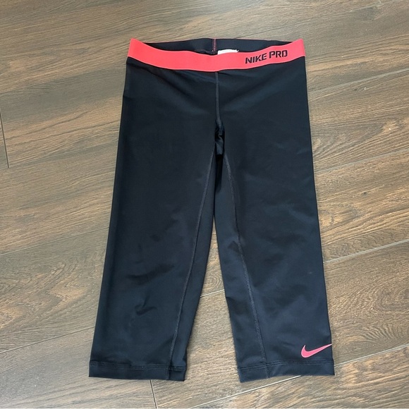 Nike pro dri fit athletic tights - Picture 1 of 4
